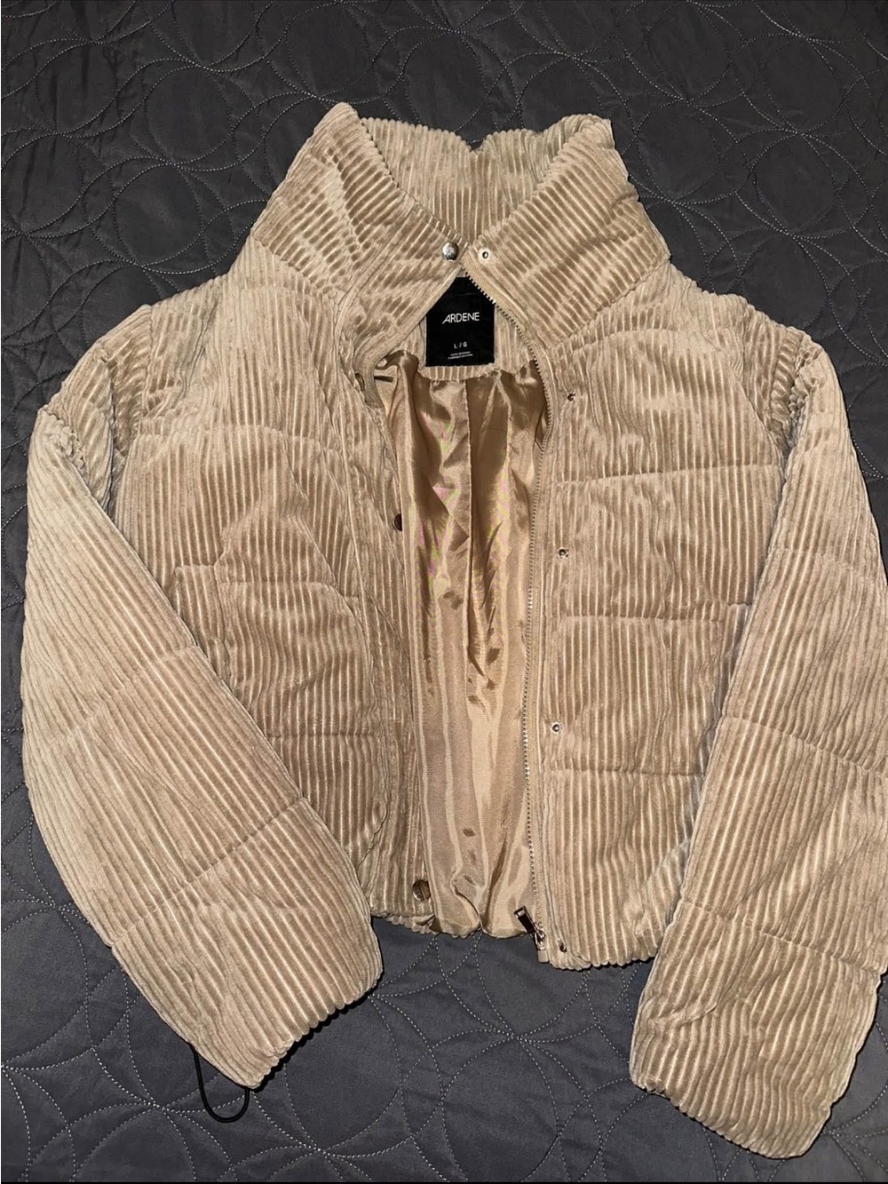 Ardene cropped jacket